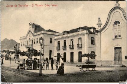 Cabo Verde - S. Vicente - Largo da Pracinha