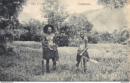 Cabo Verde - São Vicente - Costumes - Ed. desconhecido