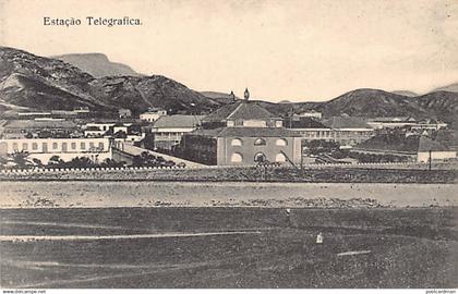 Cabo Verde - São Vicente - Estação Telegrafica - Ed. desconhecido