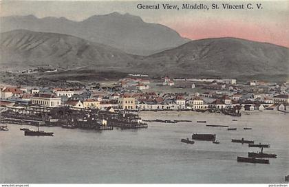 Cabo Verde - São Vicente - General view, Mindello - Ed. Bon Marché