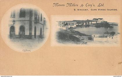 Cabo Verde - SAO VICENTE - Messrs Millers and Cory's Ltd.