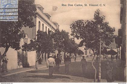 Cabo Verde - São Vicente - Rua Don Carlos - Ed. Bon Marché