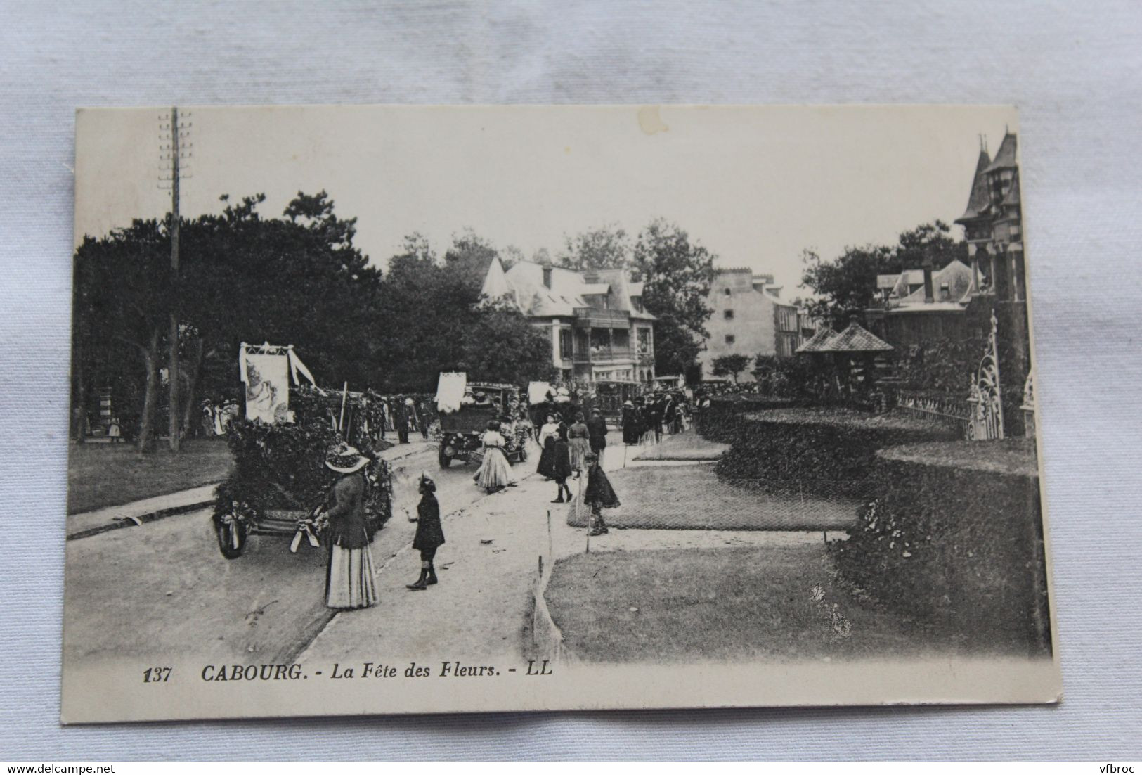 Cabourg, la fête des fleurs, Calvados 14