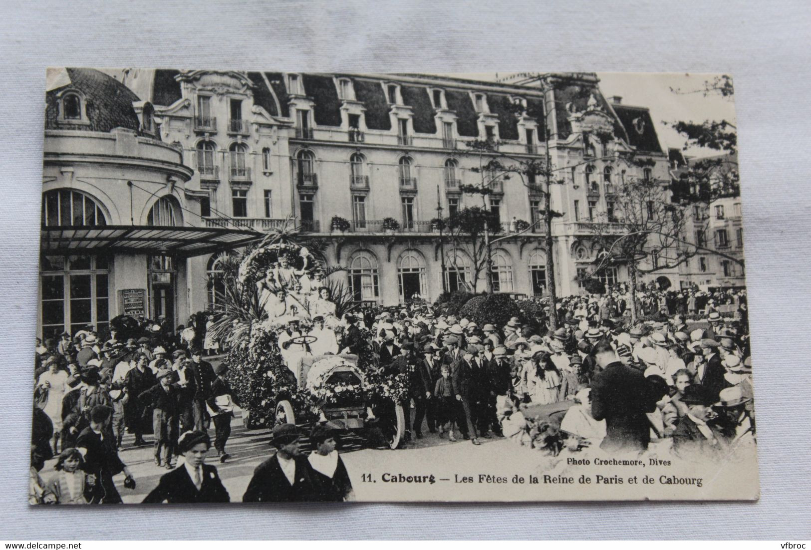 Cabourg, les fêtes de la reine de Paris et de Cabourg, Calvados 14