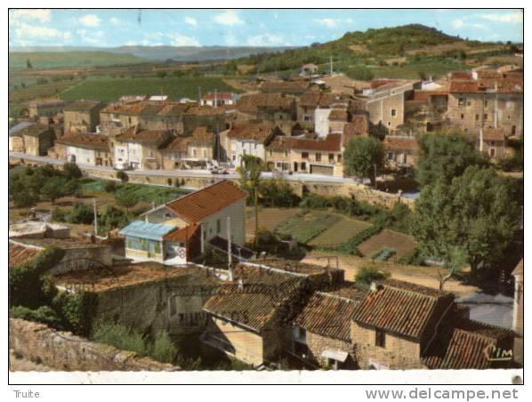 CABRIERES-D'AIGUES VUE AERIENNE