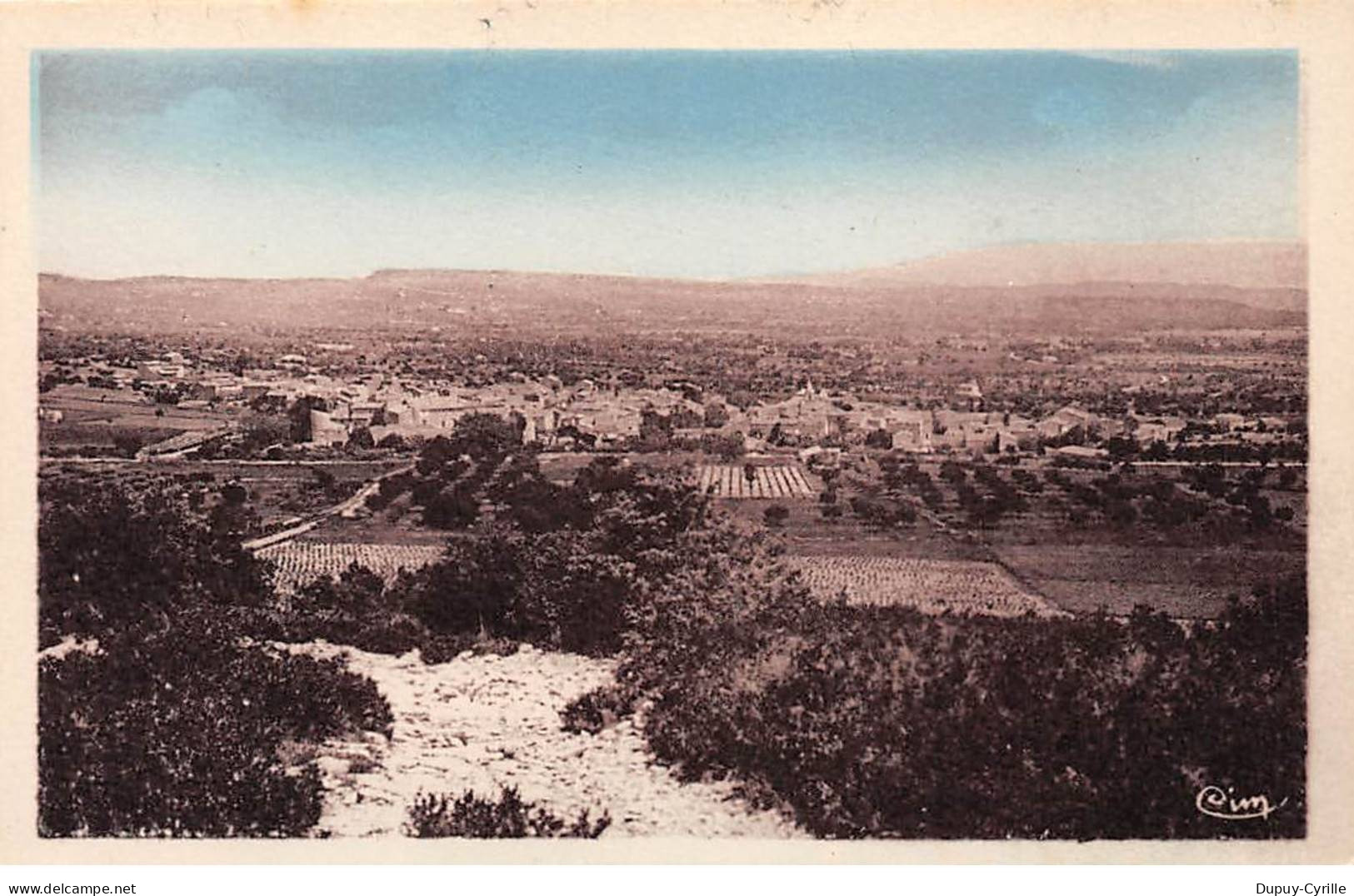 CABRIERES D'AVIGNON - Vue générale - très bon état