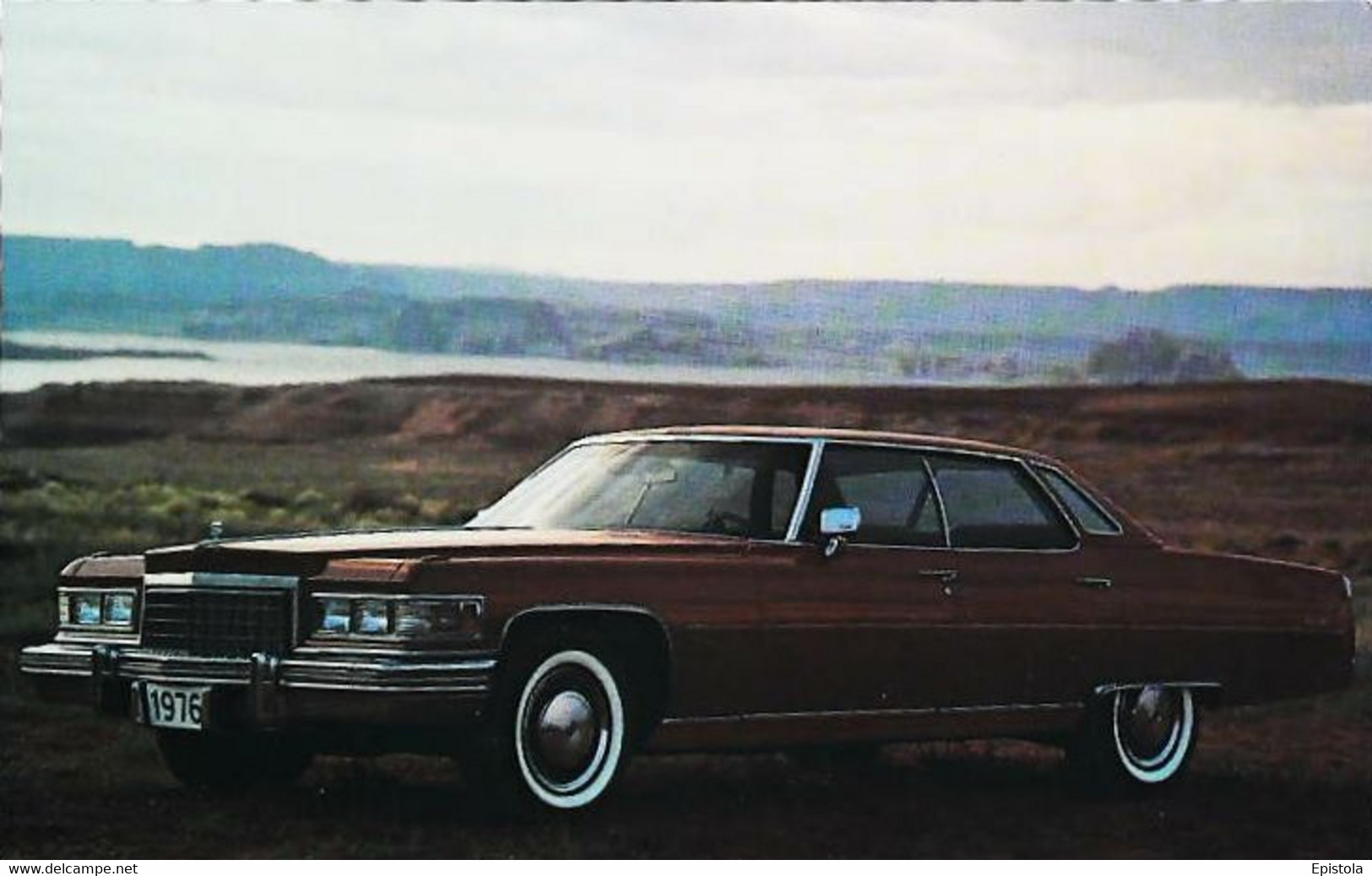 ► CADILLAC  1976 -  Carte de constructeur - Us card