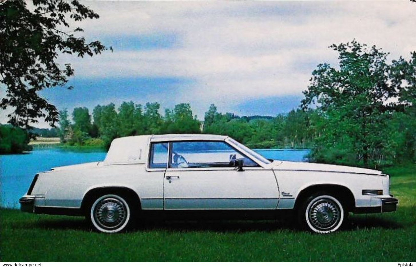 ► CADILLAC 1979 Sedan Coupé 2 D   -  Carte du constructeur Automobile  - Us card