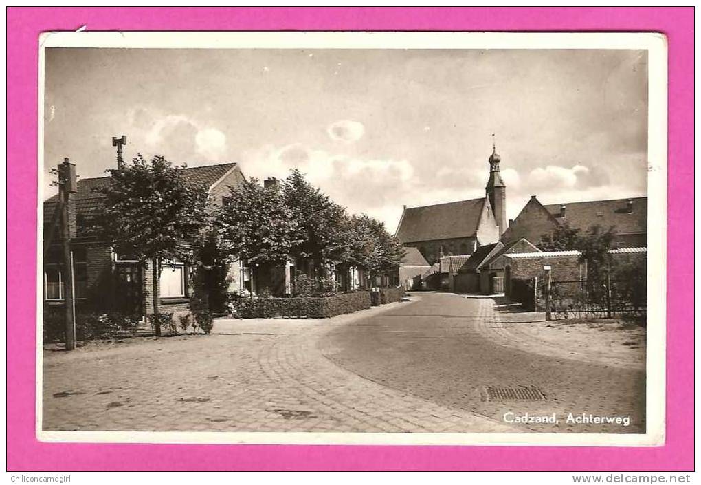 Cadzand - Achterweg - 1955