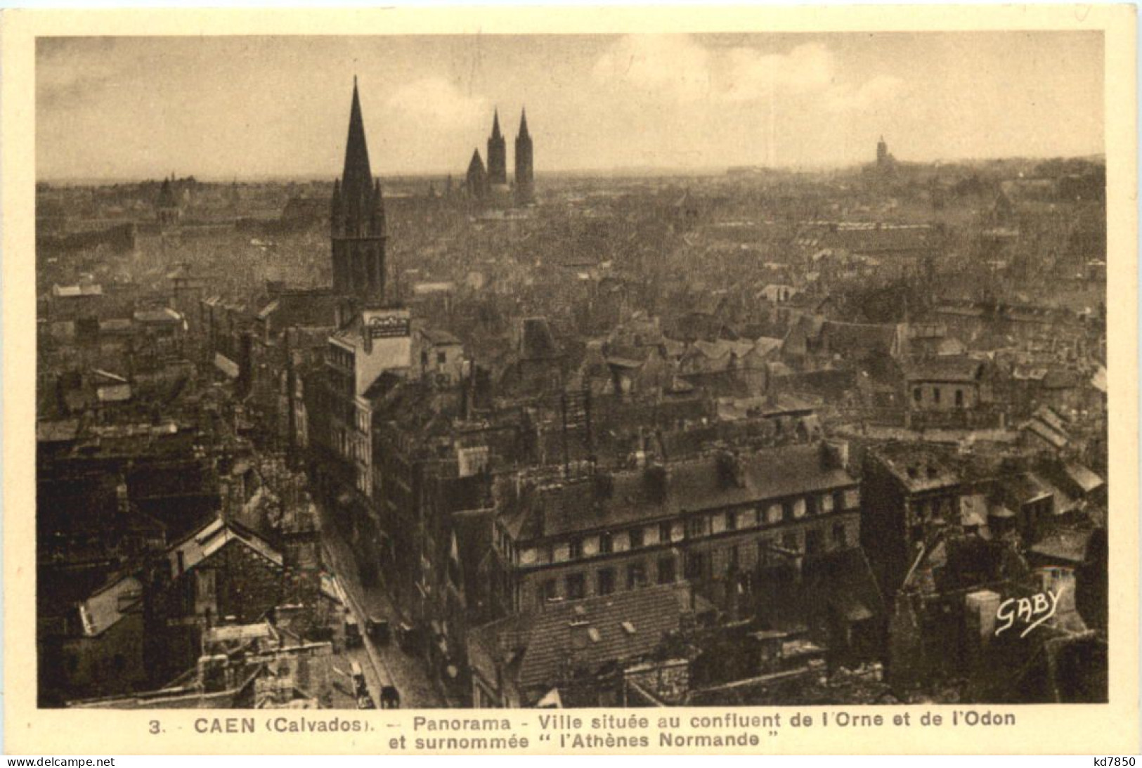 Caen Calvados, Panorama