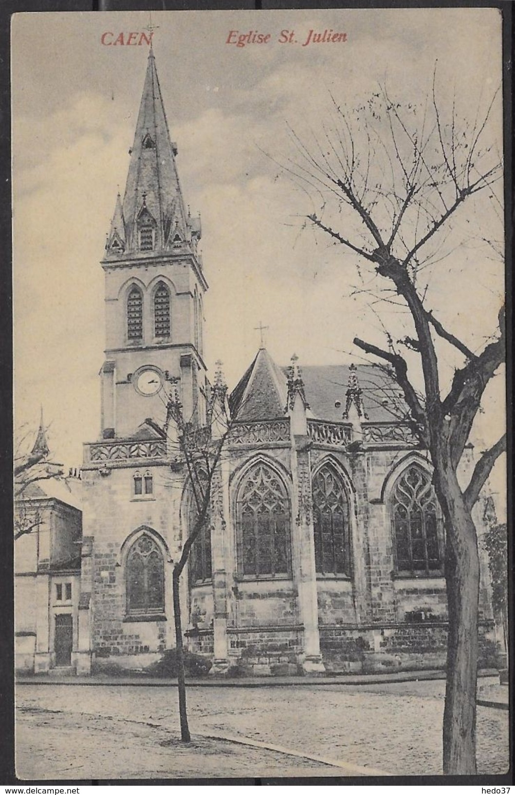 Caen - Eglise St-Julien