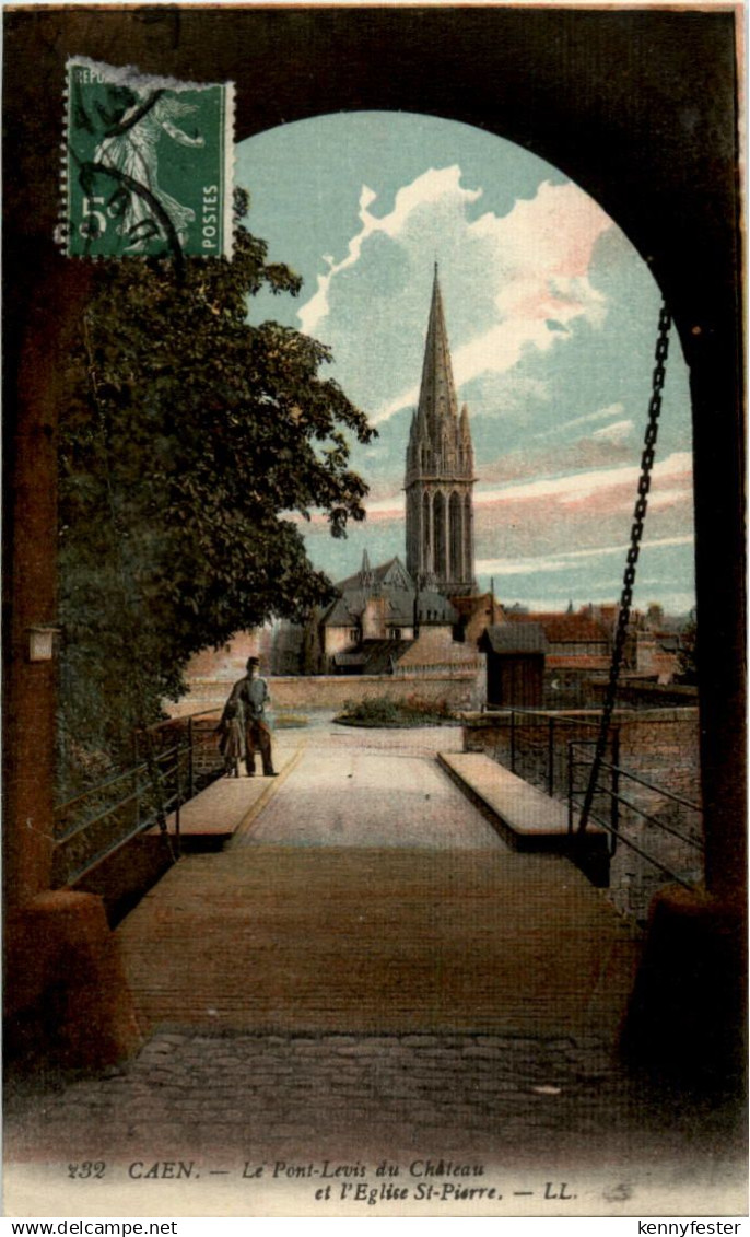 Caen - Le Pont Levis