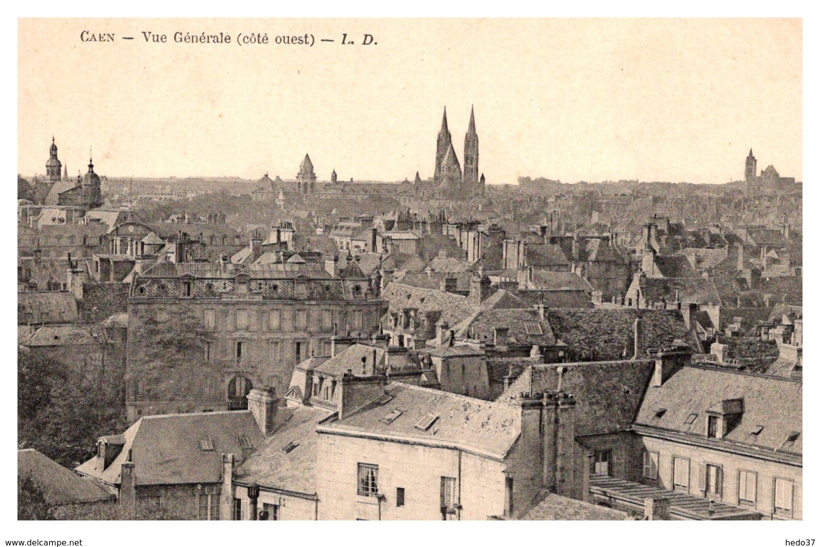 Caen - Vue générale