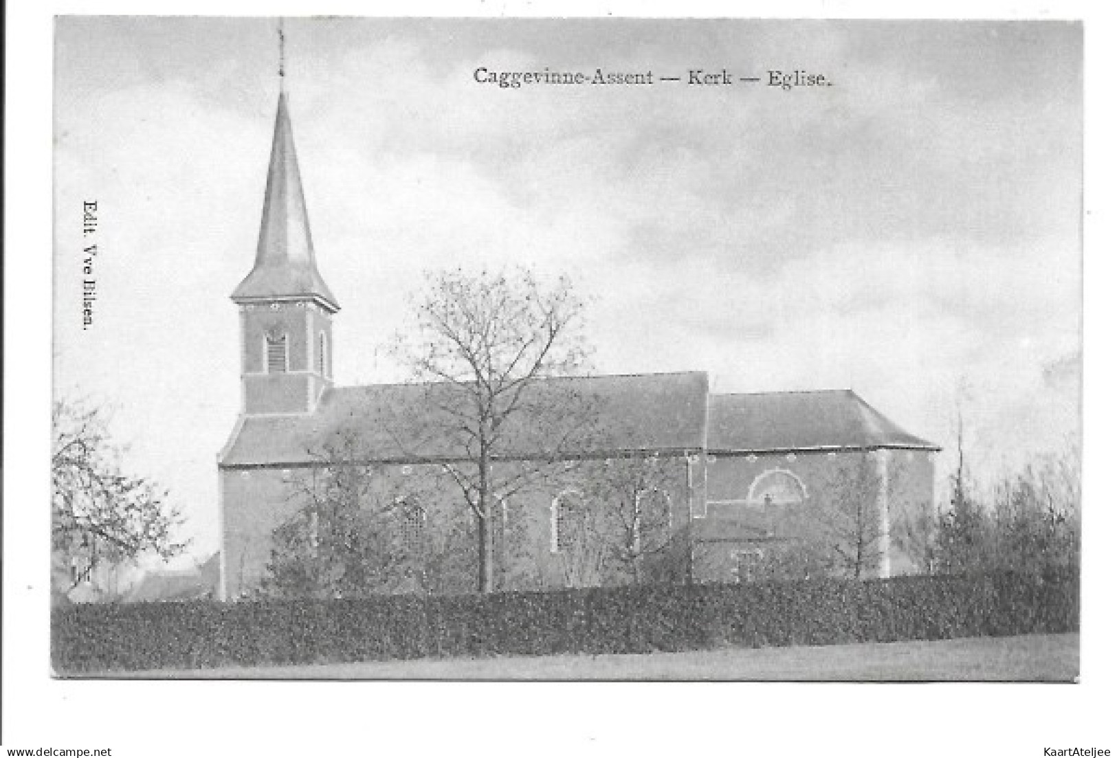 Caggevinne-Assent - Kerk.