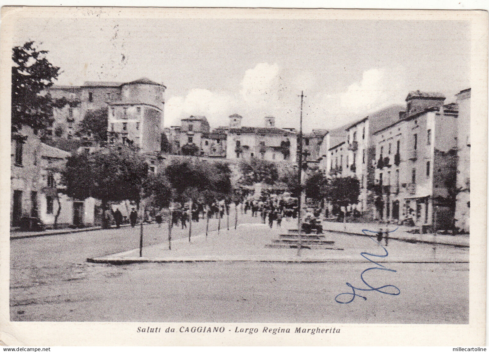 #CAGGIANO: LARGO REGINA MARGHERITA