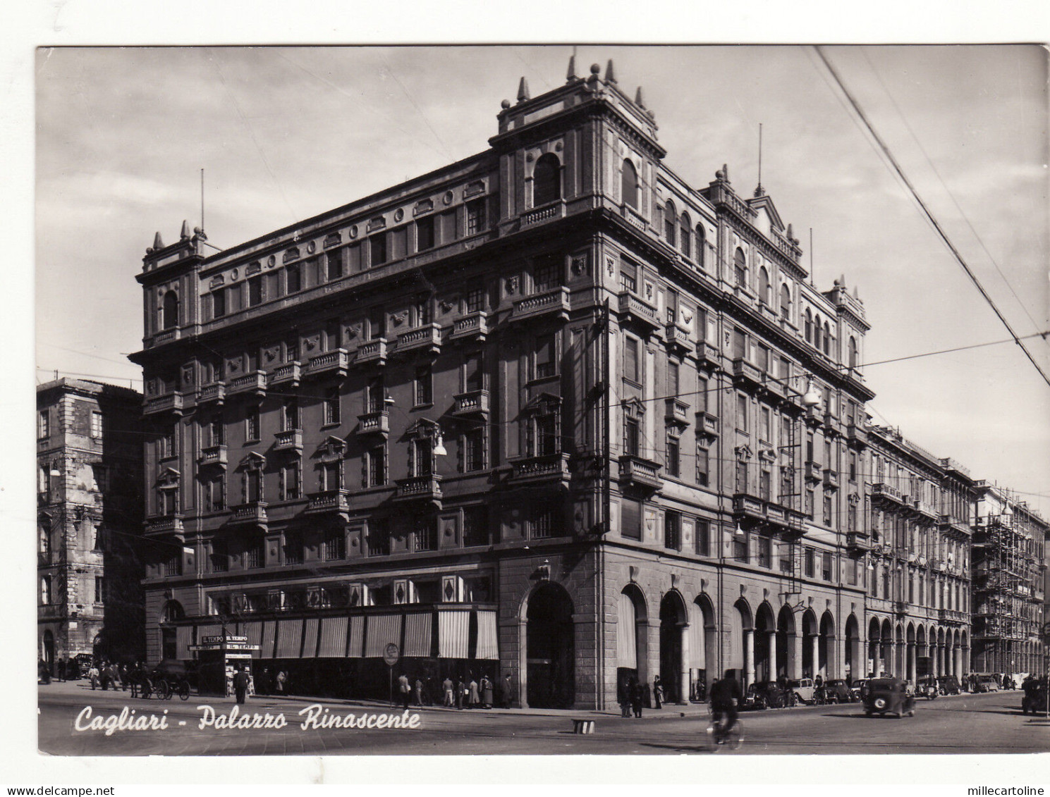 #CAGLIARI: PALAZZO RINASCENTE