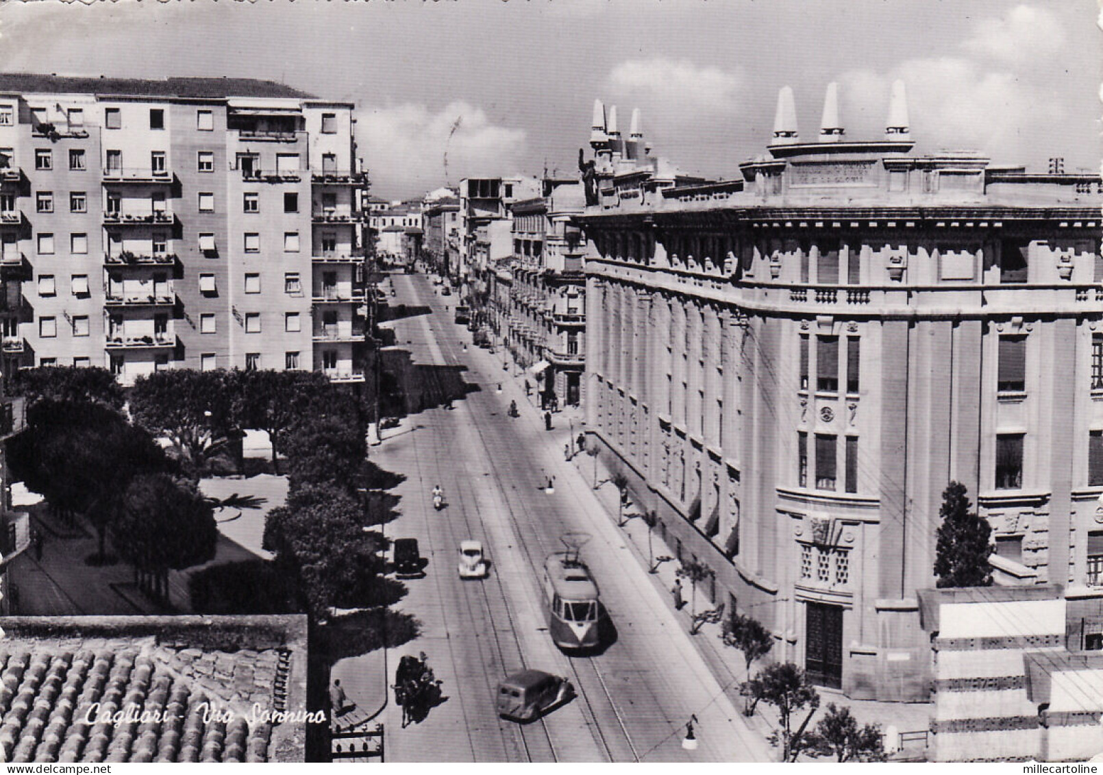 #CAGLIARI: VIA SONNINO