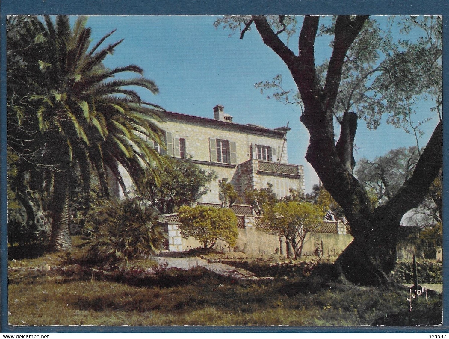 Cagnes sur Mer - La Maison du Peintre Renoir