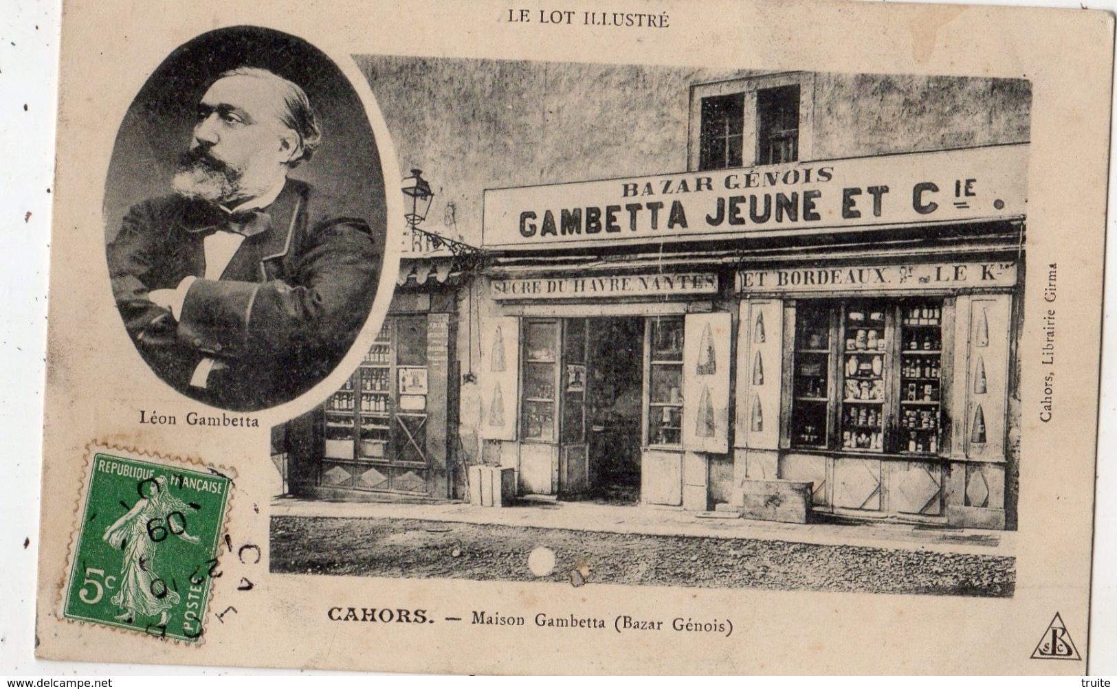 CAHORS MAISON GAMBETTA (BAZAR GENOIS)