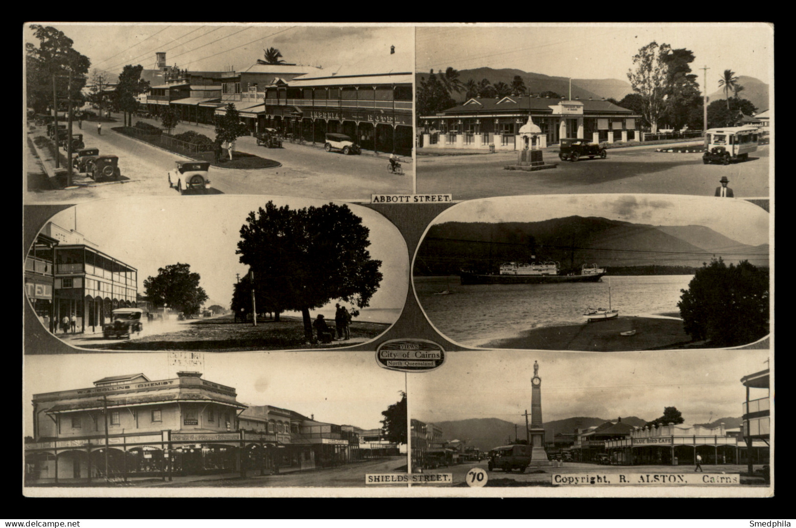 Cairns - Multiview Postcard