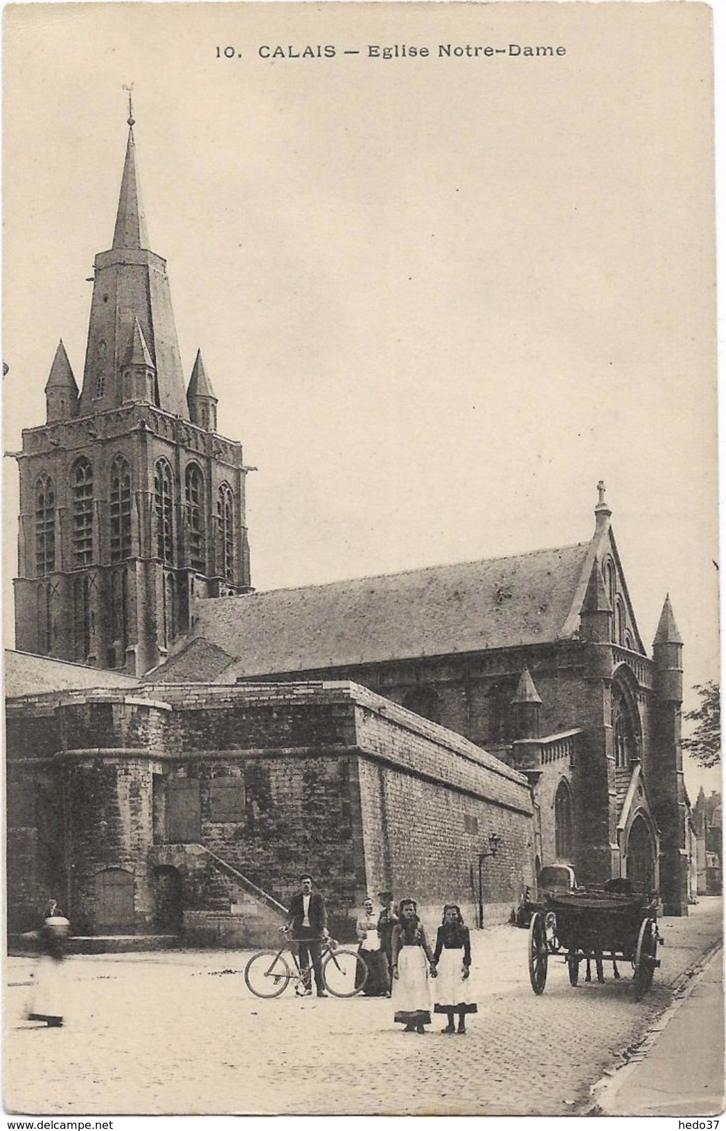 Calais - Eglise Notre-Dame