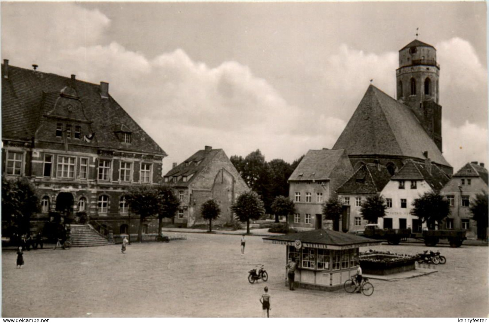 Calau, Platz des Friedens