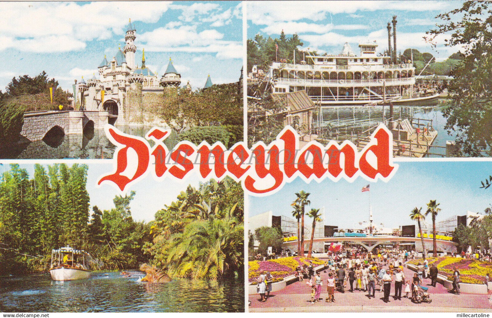 CALIFORNIA - Disneyland, Anaheim, Views