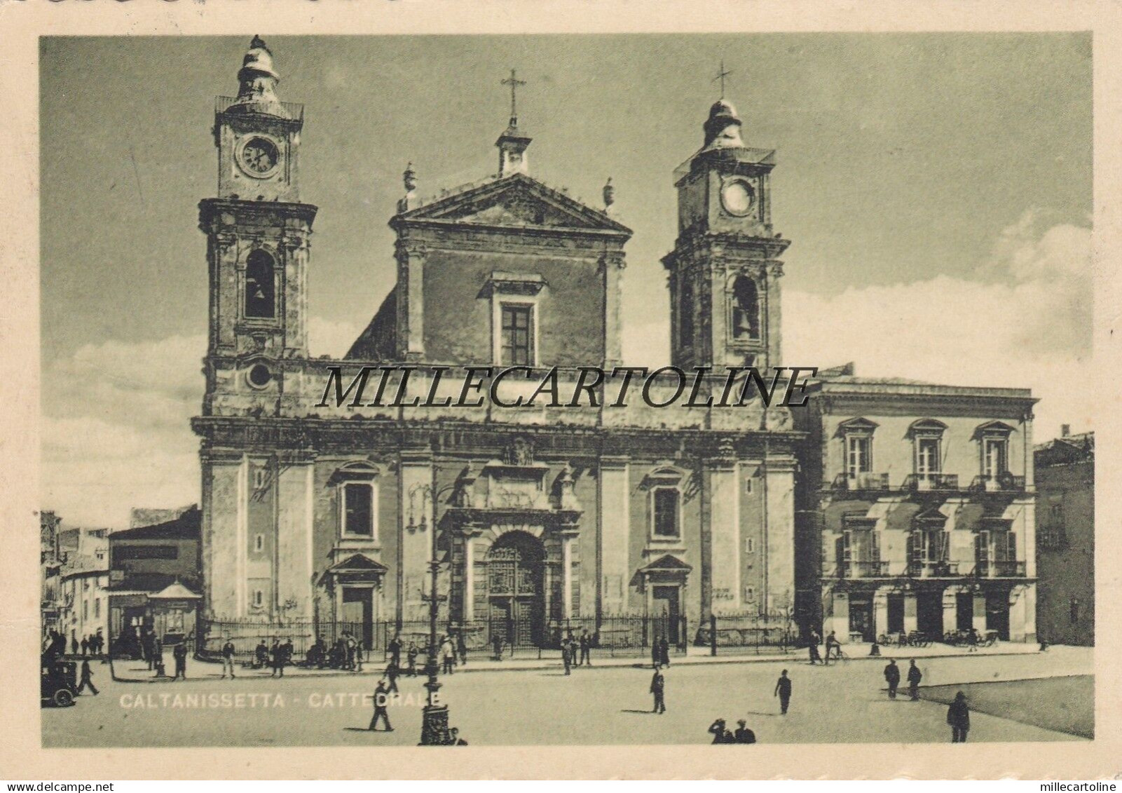 CALTANISSETTA:  Cattedrale    1954