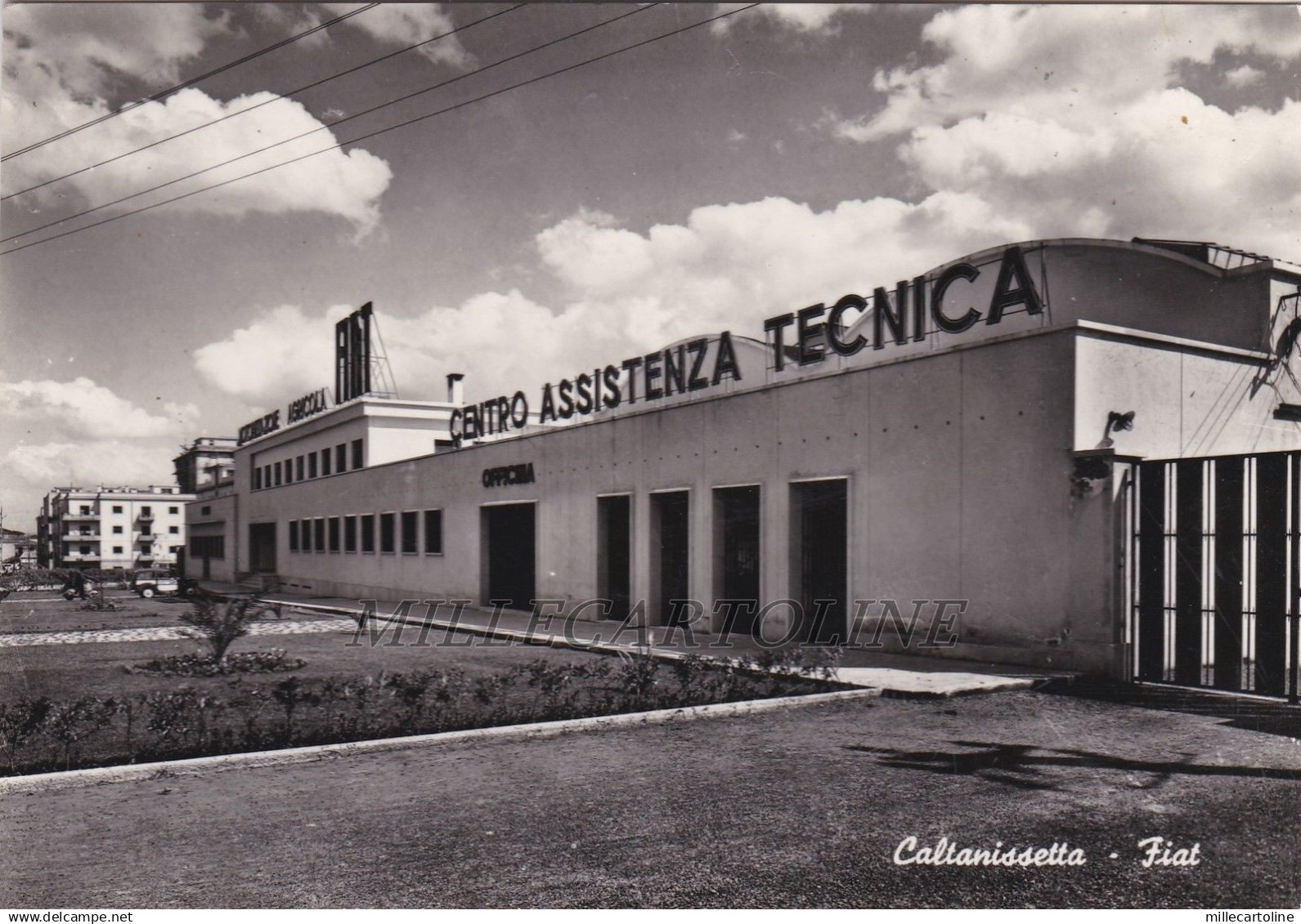 CALTANISSETTA: Centro FIAT