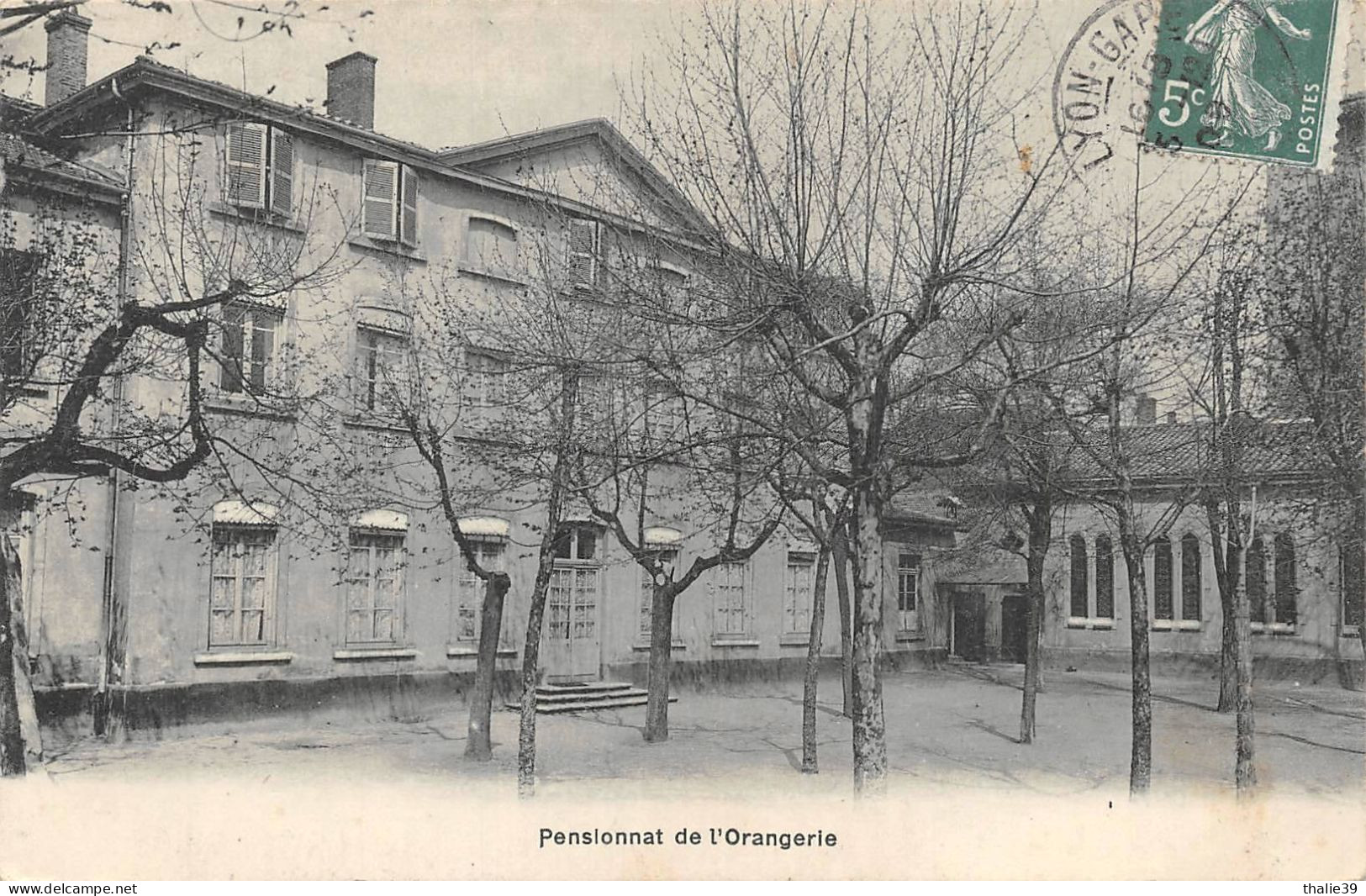 Caluire et Cuire pensionnat de l'Orangerie