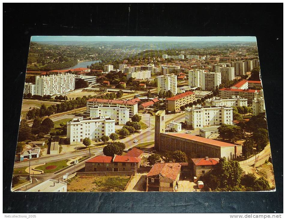 CALUIRE ET CUIRE - VUE GENERALE - 69 RHONE