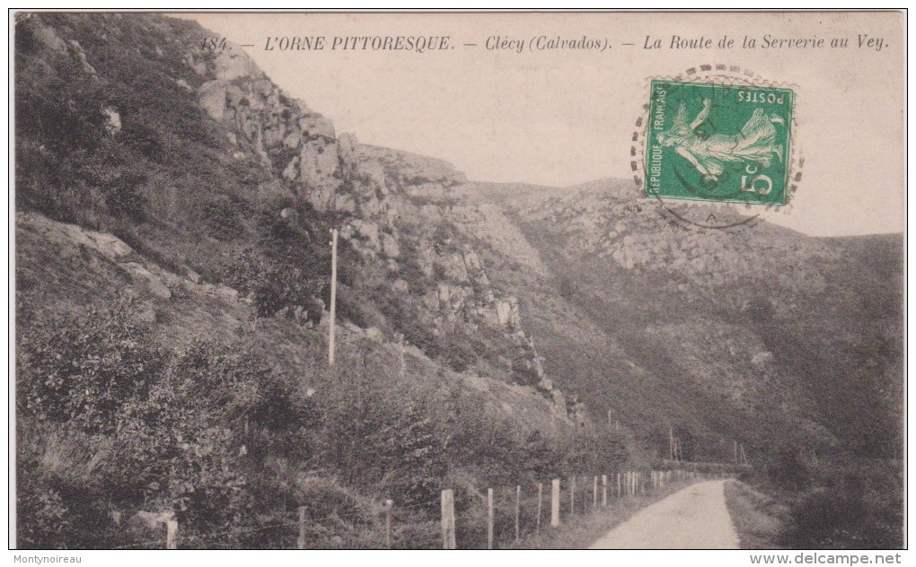 Calvados :  CLECY , Clécy :l ´ orne  pittoresque :  vue   184