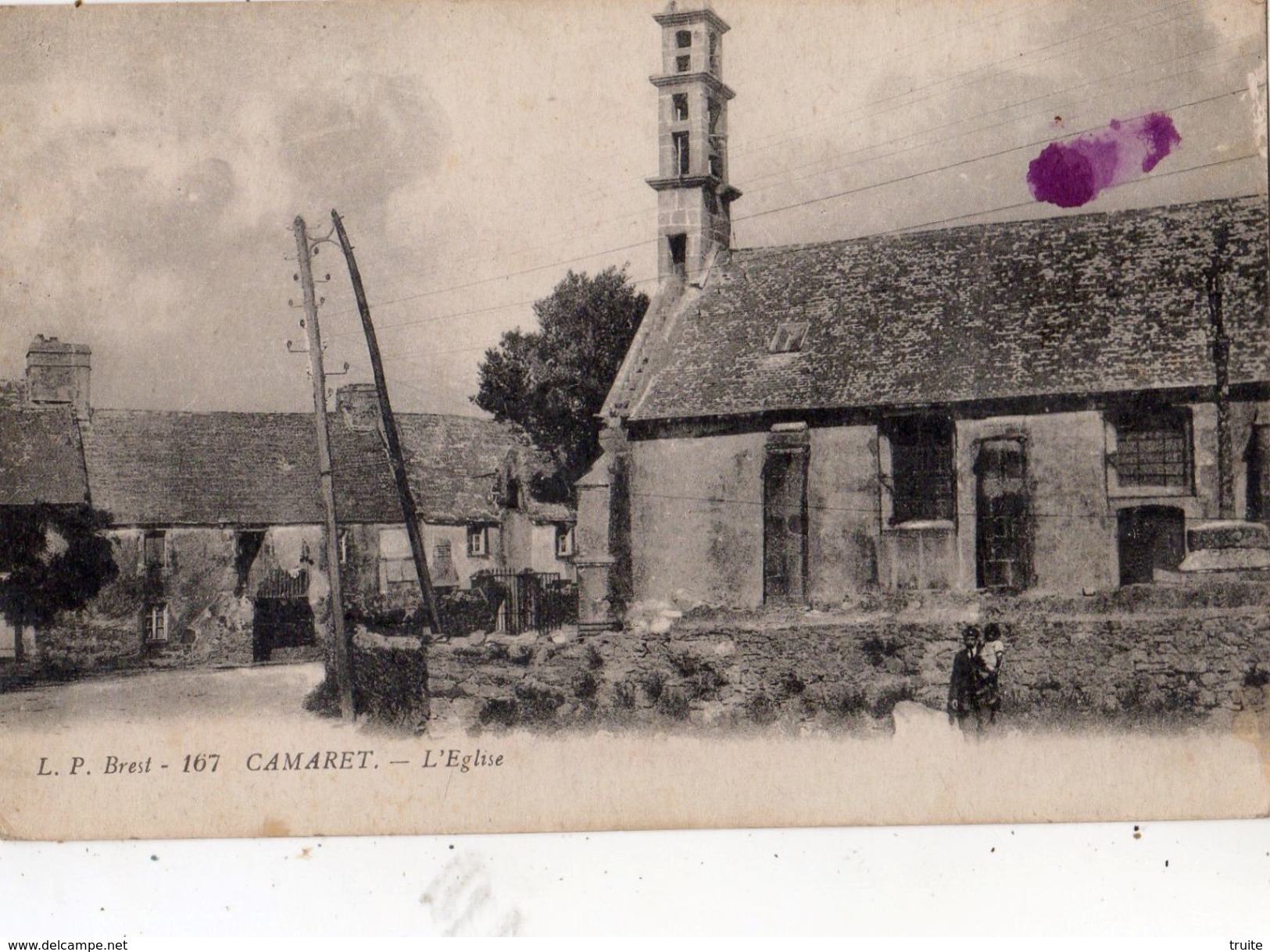 CAMARET-SUR-MER L'EGLISE