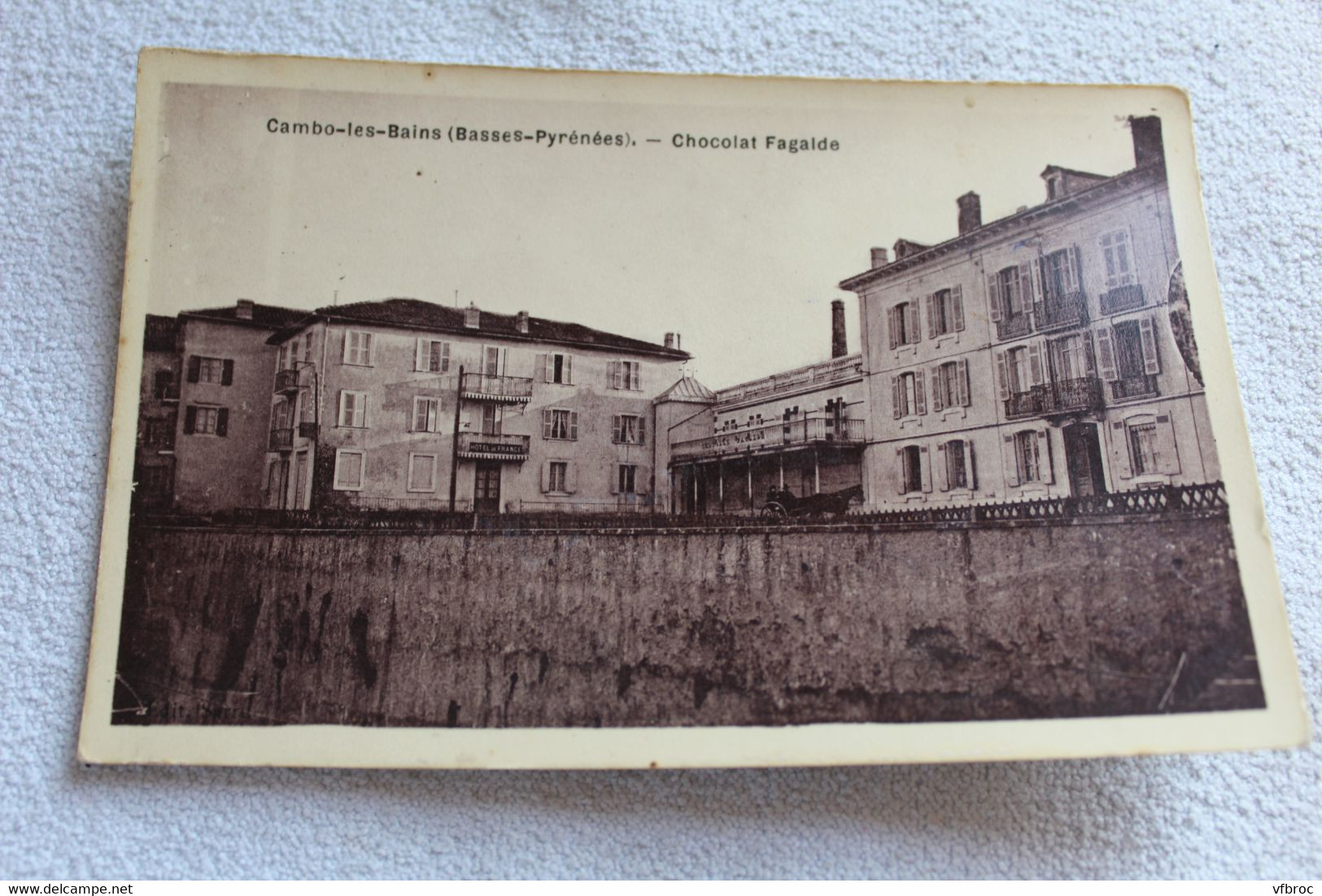 Cambo les bains, chocolat Fagalde, Pyrénées atlantiques