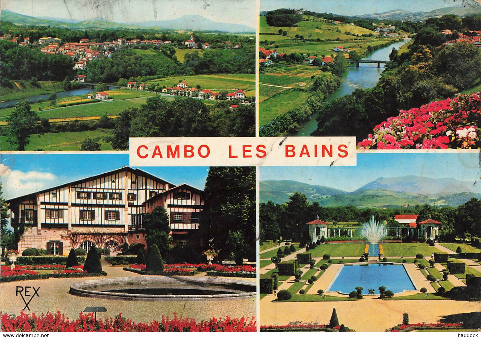 CAMBO LES BAINS : MULTIVUES