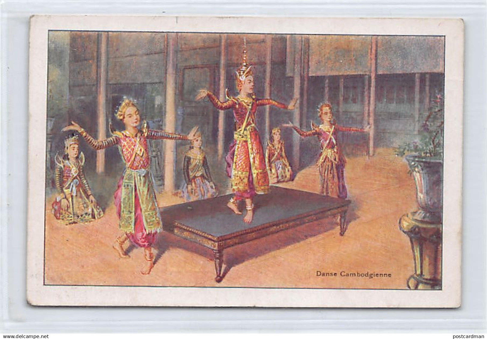 Cambodge - Danse cambodgienne - Ed. Le Gaulois