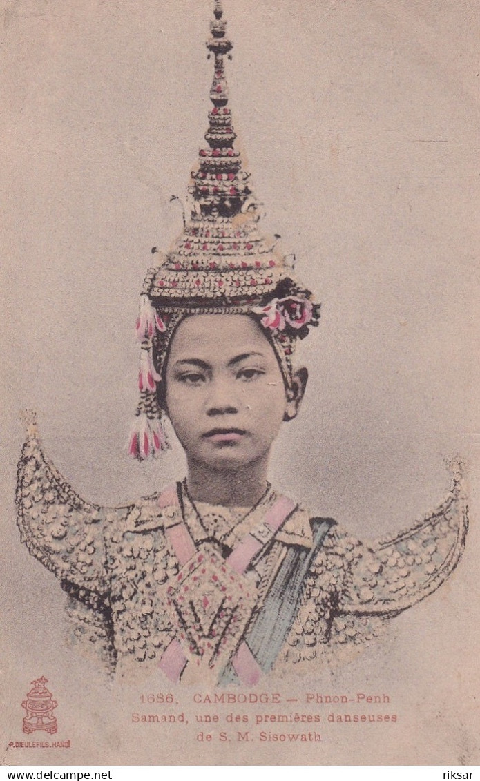 CAMBODGE(TYPE) DANSEUSE