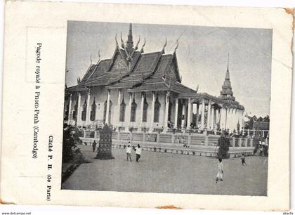 CPA AK CAMBODGE INDOCHINA - Pagode royale a onom penh (cambodge) (190958)