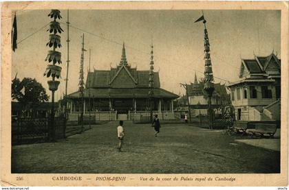 CPA Cambodge - Pnom-Penh - Palais Royal du Cambodge INDOCHINA (967029)