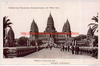 1931 Temple d'Angkor-Vat