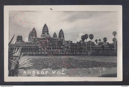 Angkor Vat - fotokaart