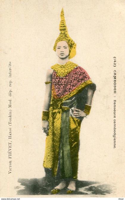 CAMBODGE(DANSEUSE)