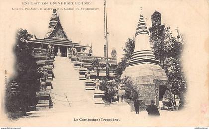 Cambodge - Le Cambodge à l'Exposition Universelle de 1900 au Trocadéro à Paris (France) en 1900 - Ed. Photocol