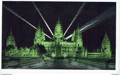 CPA - Carte postale -- ASIE - CAMBODGE -  Angkor - Vue de Nuit (iv 637)