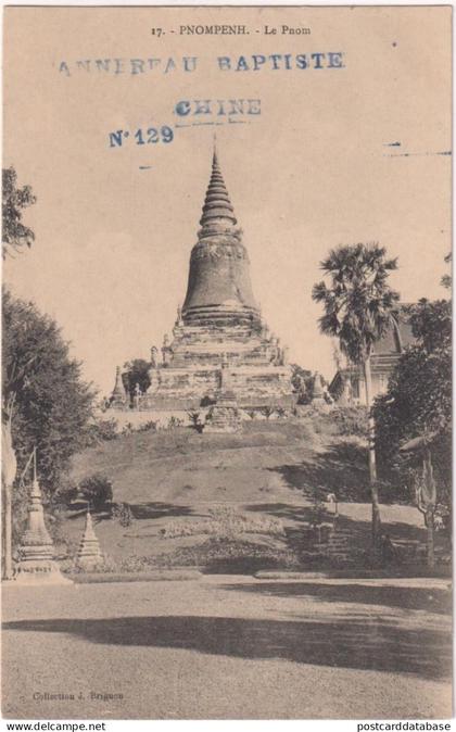 Pnompenh - Le Pnom