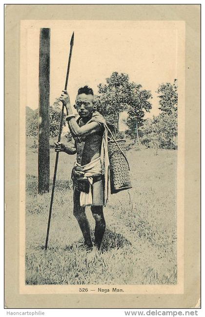 Cambodge ? Naga Man