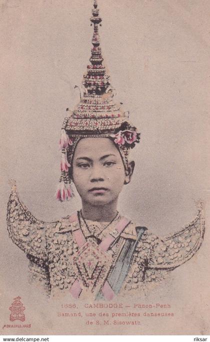 CAMBODGE(TYPE) DANSEUSE