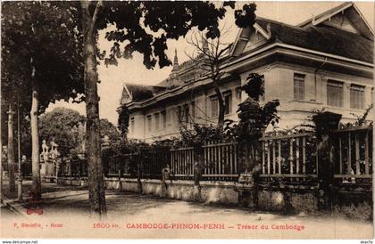 CPA Cambodge - Phnom-Penh - Tresor du Cambodge INDOCHINA (967450)