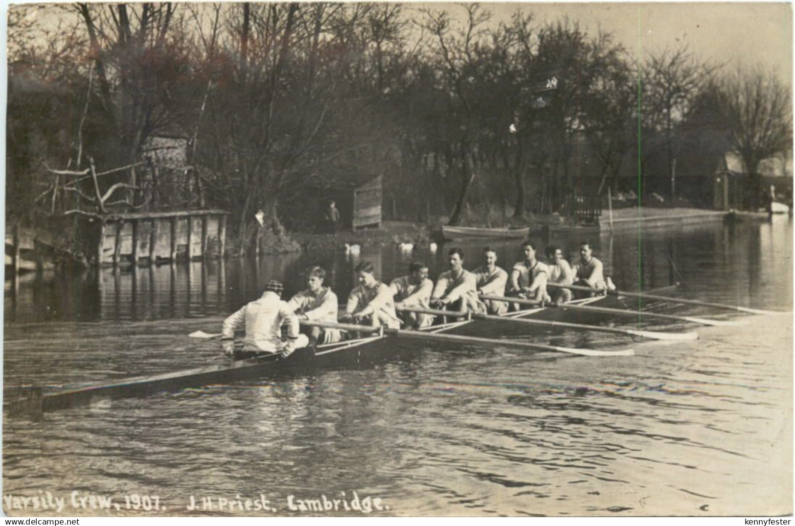 Cambridge - Varsity Crew 1907