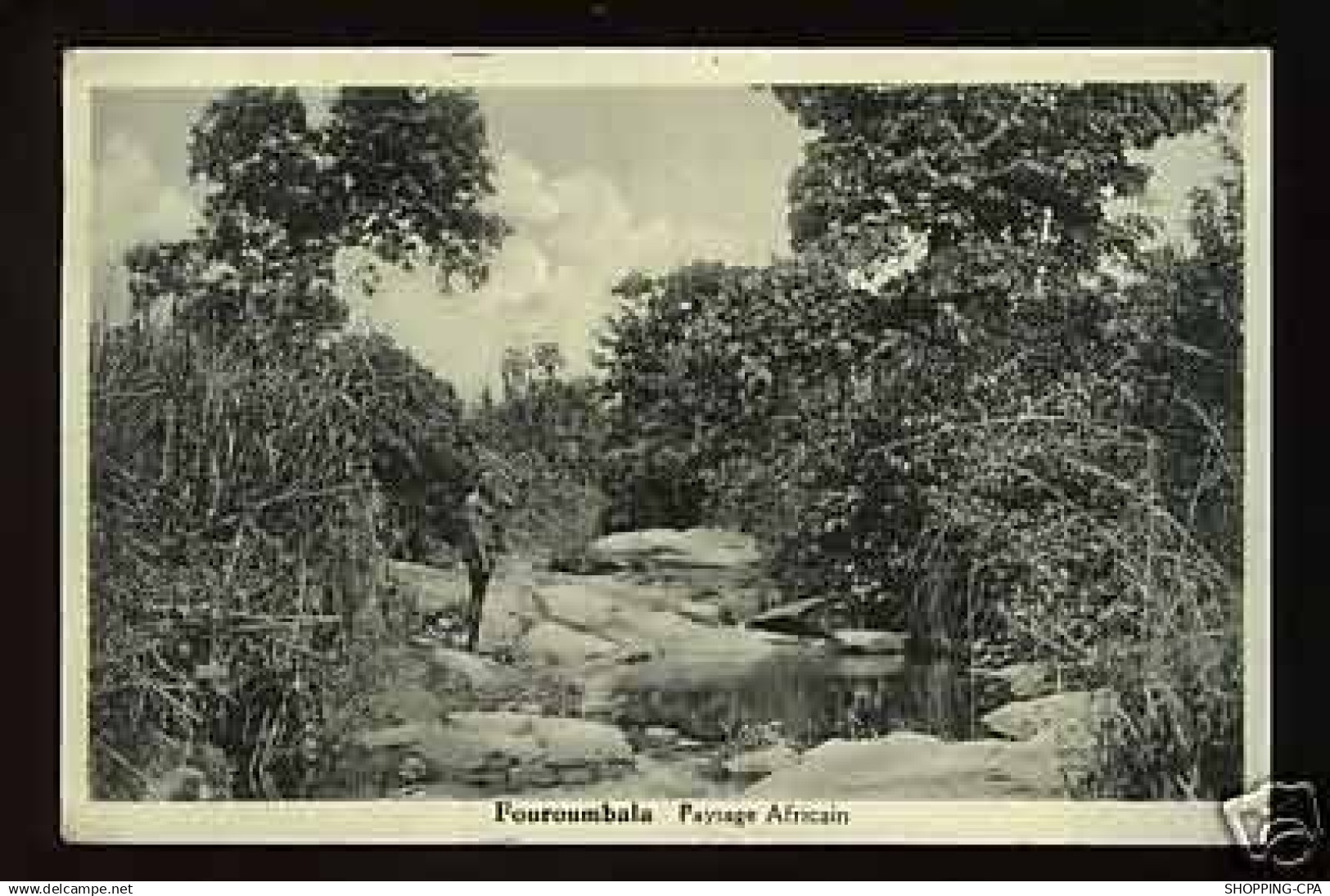 Cameroun - Fouroumbala - Paysage Africain